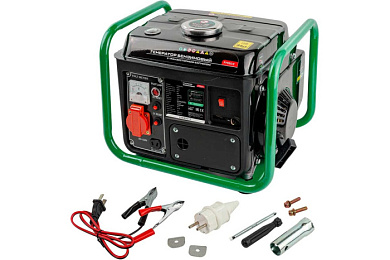 Генератор бензиновый с транзисторным запуском 3,5 л, 650Вт, 2 л/с RockForce RF-FY950-2