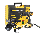 Шуруповерт Hanskonner HCD1865BLI