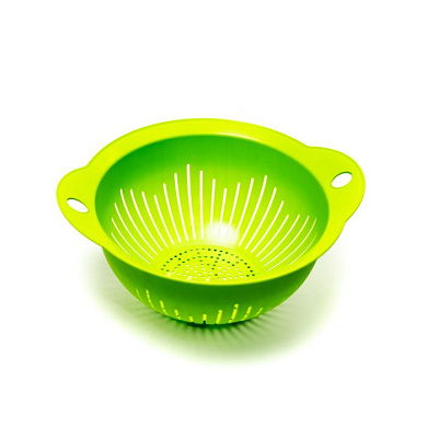 Дуршлаг d22см. Алеана 167401Микс