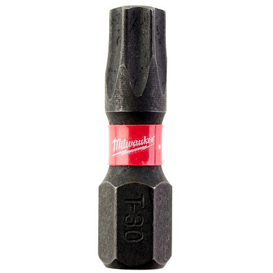 Бита ударная для шуроповерта Shockwave Torx T30, 25 мм. 2 шт. Milwaukee 4932430885