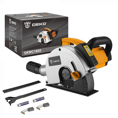 Штроборез DKWC1800 DEKO 063-4241