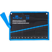 Органайзер тканевый для набора ключей 12 пр. KINGTUL KT-5121P-P