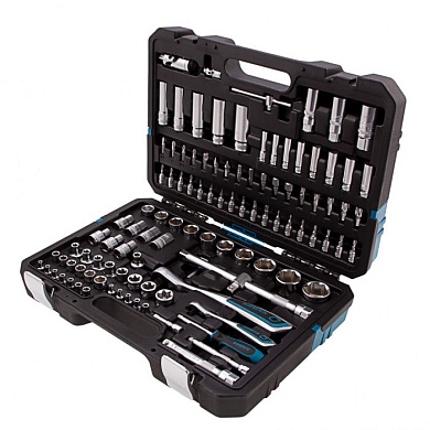 Набор инструментов 109 пр. CrV 1/4''&1/2'' Gross 14155