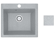 Мойка кухонная из искусственного камня SOLO серый 500х460 мм, AV Engineering AV500460SGRA