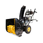 Снегоотбрасыватель 6,5 л.с., 61см.,6F/2R, колеса,3.6л., эл.стартер, фара Champion ST762E