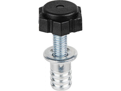 Подпятник с крепежом М6, 4 шт в зип-локе Starfix SMK1-00100-4