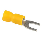 Наконечник вилочный изолированный НВИ 50 шт, EKF