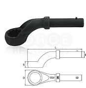 Удлинитель под ключ AAAV Toptul серия ALEA