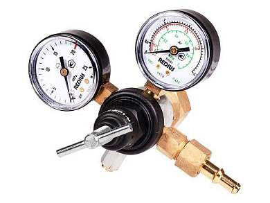 Регулятор сварочный, аргон АР-10-КР1-м в коробке РЕДИУС 055051