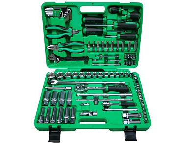 Набор инструмента 97 пр. 1/4''&1/2'' Toptul GCAI9701