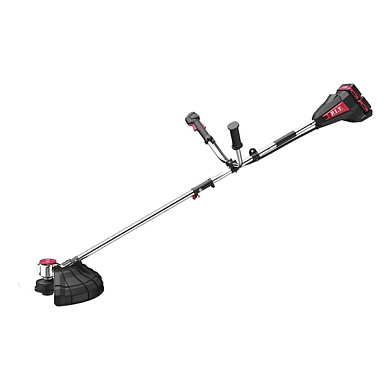 Триммер аккум. Бесщёточный, 20В+20В, 6500 об/мин, Ø255/380 мм, 2 акб 4Ач, ЗУ PIT PTR20H-380A/1