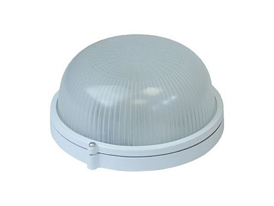 Светильник круг/белый, 60Вт, IP54, НБП 03-60-001, 1хЕ27, банник, Юпитер JP1301-01