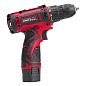 Дрель-шуруповерт аккумуляторная CDS-12, Li-Ion, 12 В MTX 26183