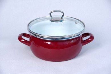 Кастрюля 5,0л (сфера) "Борд" Сантэкс 1-2450111(Бл)"Борд"