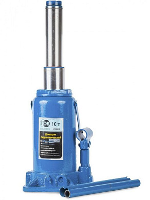 Домкрат бутылочный двухштоковый 12 т, 230-515 мм, ДГТ-12 TOR 1006108