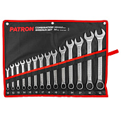 Набор ключей комбинированных 14 пр. 10-32 мм PATRON P-5141(5141P)