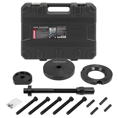 Набор инструментов для замены ступичных подшипников 28 пр PATRON P-913T2M