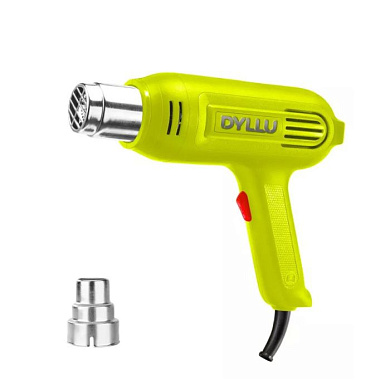 Фен строительный (термовоздуходувка) DYLLU DTHG1516