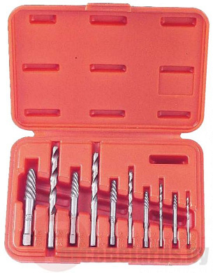 Набор экстракторов и свёрл Force 910U1 10 пр.