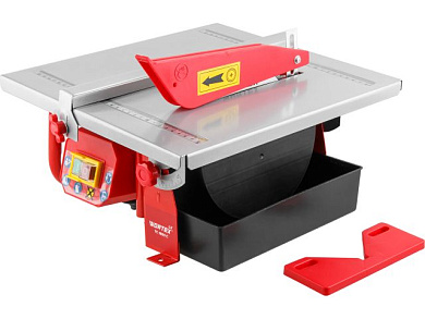 Плиткорез электрический LX TC 1860 C в кор. 600 Вт,180 мм, 2800 об. мин.,стол 330x360 мм WORTEX 1318790