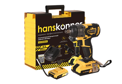 Гайковерт Hanskonner HCD18350S