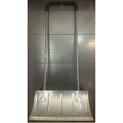 Скрепер для уборки снега алюминиевый двуручный 610x290x1470 мм H-D HD-H611