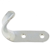 Крючок-вешалка №7, цинк, 10 шт, (Металлист) Россия 91598