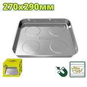 Лоток магнитный 270х290мм DYLLU DTMC6004