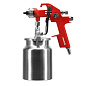 Краскораспылитель HVLP пневмат. с нижним бачком V= 1 л, сопло диаметром 1.4 мм Matrix 57319