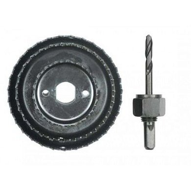 Набор кольцевых коронок по дереву 51-89 мм, L21 мм, 4 пр. Vorel 22565