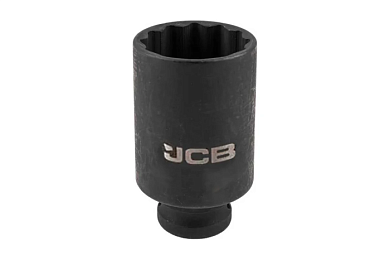 Головка ударная глубокая 3/4'', 26 мм 12-гр JCB JCB-46810026