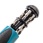 Отвертка реверсивная механизм SmartPush 12 пр. Gross 11611