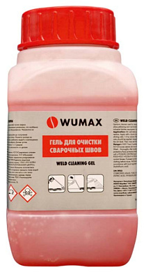 Гель для очистки сварочных швов, 2 кг., WUMAX 1893102