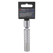 Головка свечная магнитная с шарниром 16 мм 3/8'' 12-гр L-70 мм Forsage F-807316BM
