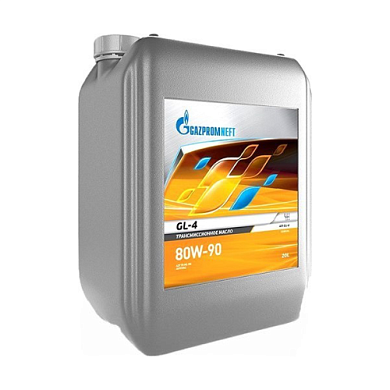 Масло GL-4 80W-90 20л (18,05 кг) Gazpromneft 2389907852
