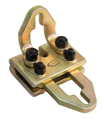 Захват для кузовных работ двухфункциональный ''широкие губки'' поперечное усилие 2 т, продольное 5 т RockForce RF-62512