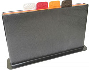 Доски разделочные, на подставке, набор (4 шт) КЗНМ OOO 524929