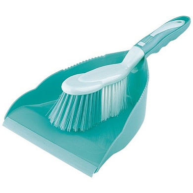 Набор: совок 230 х 245 мм, щетка-сметка 280 мм Elfe 93309