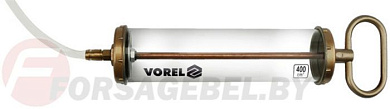 Шприц для масла 400 см.куб. Vorel 78031