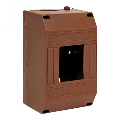 Бокс КМПН 1/4 темное дерево инд, штрих-код EKF PROxima pbm40-n-4-dark