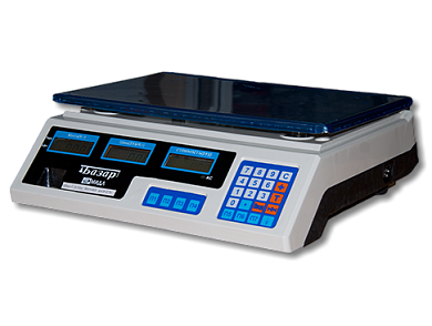 Весы электронные МЖА МТ-15 (2/5; 230х330) "Базар" TOR 1020518