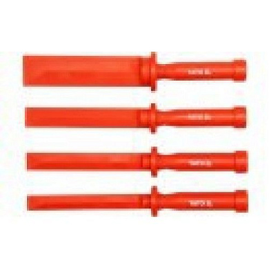 Набор пластмассовых скребков шаберов 265 мм 4шт Yato YT-0847