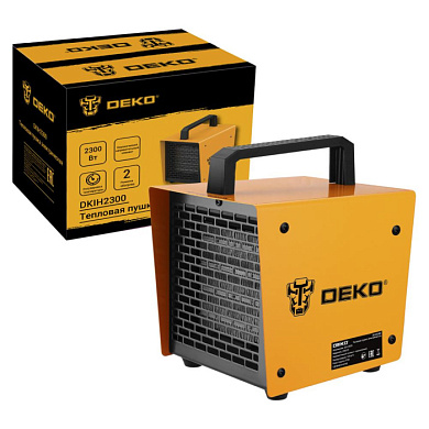 Тепловая пушка DKIH2300 DEKO 080-1012