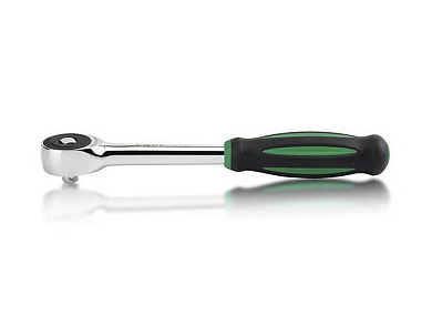 Трещотка 1/2" ротационная с переставным квадратом 60 зуб. 290 мм TOPTUL CJTV1629