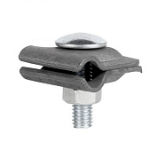 Зажим прута универсальный малый (пластина 30х30мм), HZ EKF PROxima lp-51510