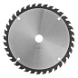 Пильный диск по дереву ф190 х 20 мм, 36 зубьев Denzel 733357