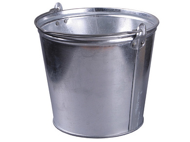 Ведро оцинкованное 9 л РБ ТРАНСТЭКС 4812749000038