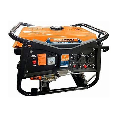 Генератор бензиновый, 3/2,8 кВт,7 л.с.,15 л., мед. обм.двиг. PIT MPG-3000С