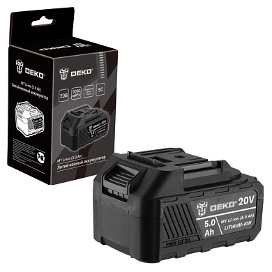 Аккумулятор MT Li-ion DEKO 084-1063