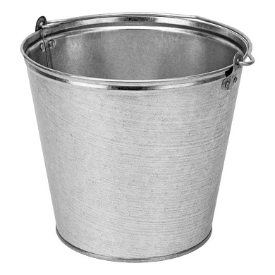 Ведро, 12 л, оцинкованное Россия Сибртех 67591